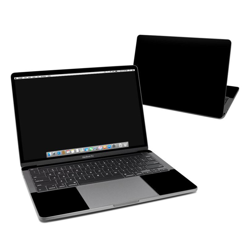 MacBook Pro 13 (2020) Skin - Solid State Black (Image 1)