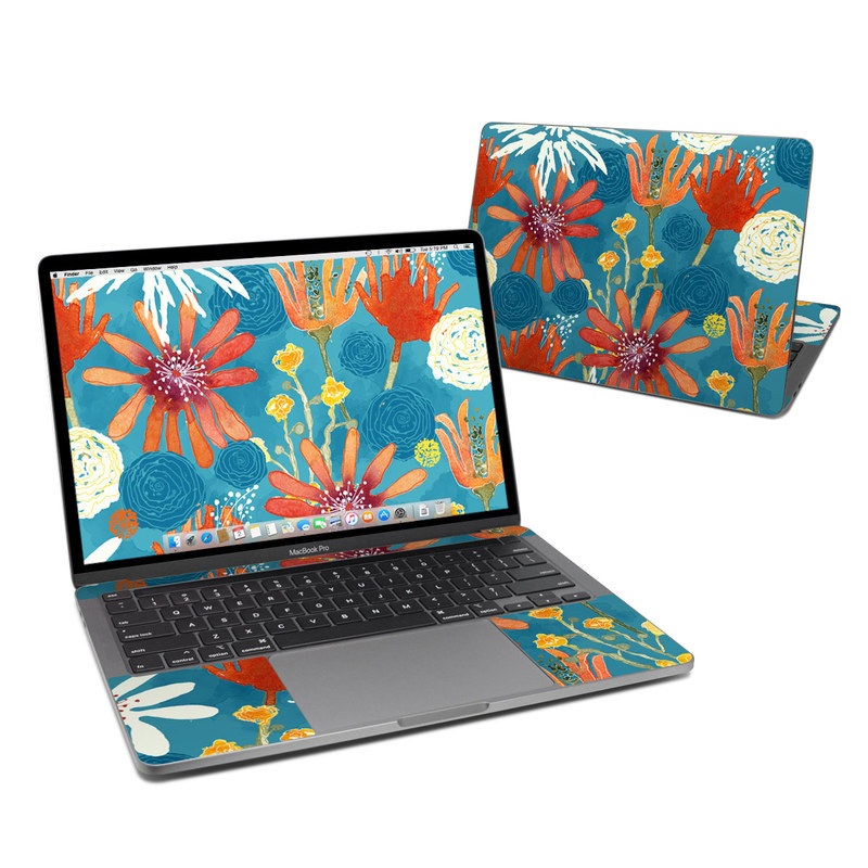 MacBook Pro 13 (2020) Skin - Sunbaked Blooms (Image 1)