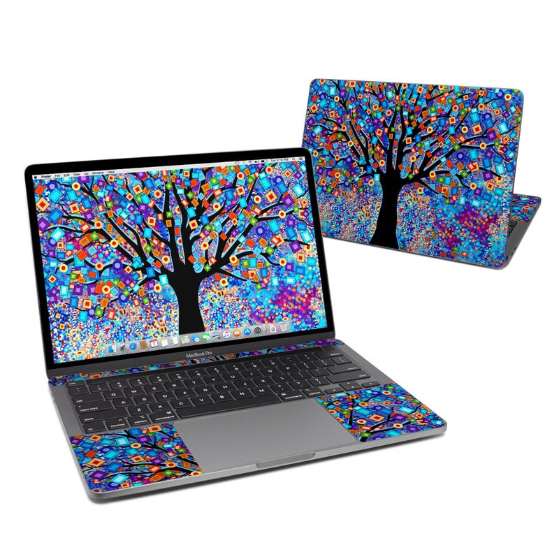 MacBook Pro 13 (2020) Skin - Tree Carnival (Image 1)