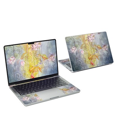 MacBook Pro 14in Skin - Aspirations