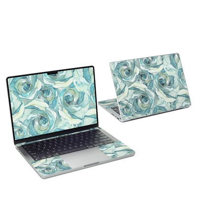 MacBook Pro 14in Skin - Bloom Beautiful Rose