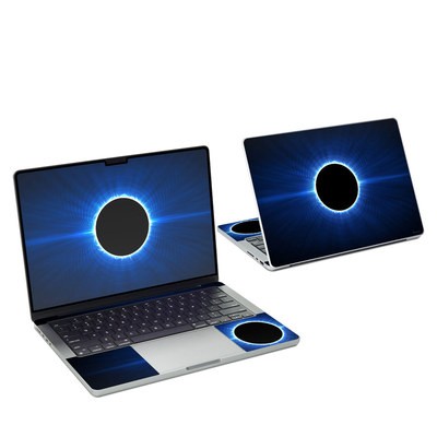 MacBook Pro 14 Skin - Blue Star Eclipse