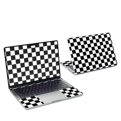 MacBook Pro 14in Skin - Checkers