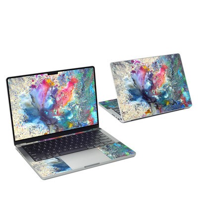 MacBook Pro 14 Skin - Cosmic Flower