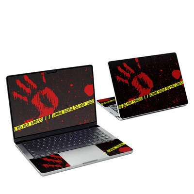 MacBook Pro 14 Skin - Crime Scene