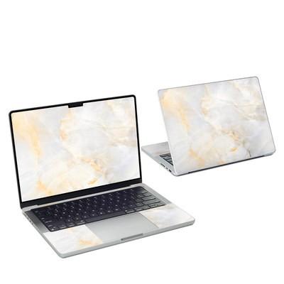 MacBook Pro 14 Skin - Dune Marble