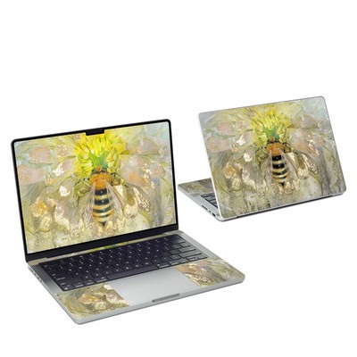 MacBook Pro 14in Skin - Honey Bee