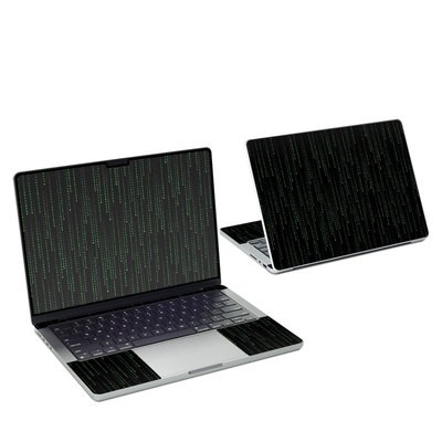 MacBook Pro 14 Skin - Matrix Style Code