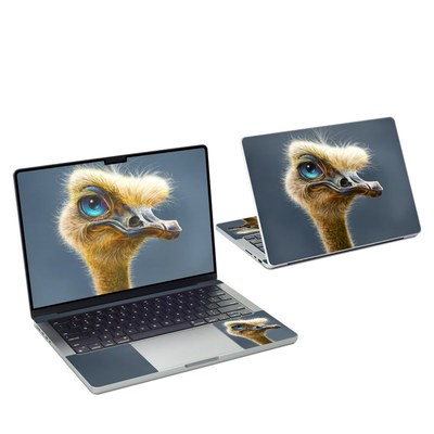 MacBook Pro 14in Skin - Ostrich Totem