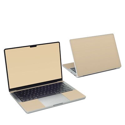 MacBook Pro 14in Skin - Solid State Beige
