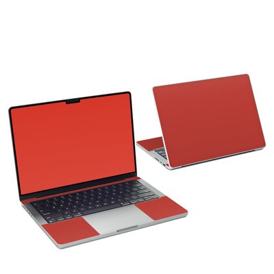MacBook Pro 14in Skin - Solid State Berry