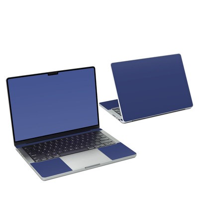 MacBook Pro 14in Skin - Solid State Cobalt