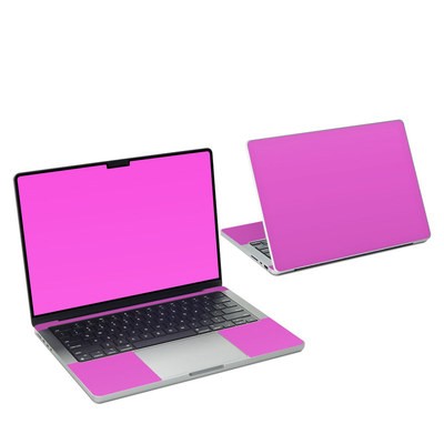 MacBook Pro 14 Skin - Solid State Vibrant Pink