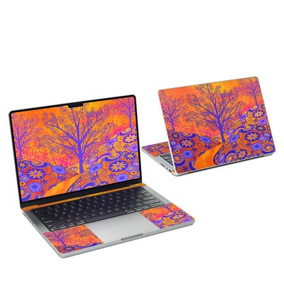 MacBook Pro 14in Skin - Sunset Park