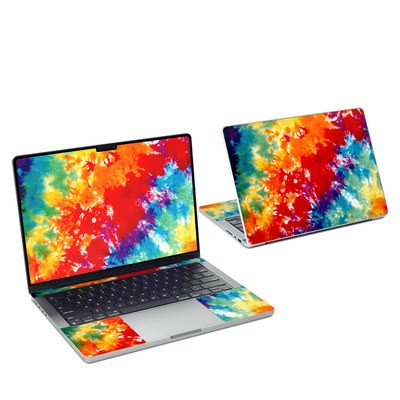 MacBook Pro 14 Skin - Tie Dyed