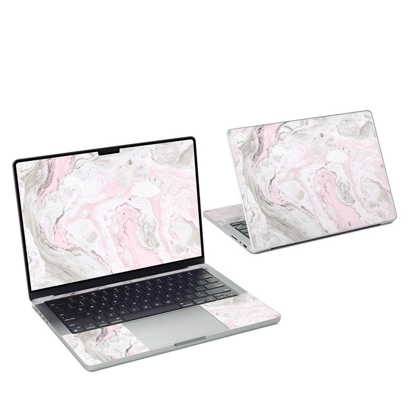 MacBook Pro 14 Skin - Rosa Marble (Image 1)