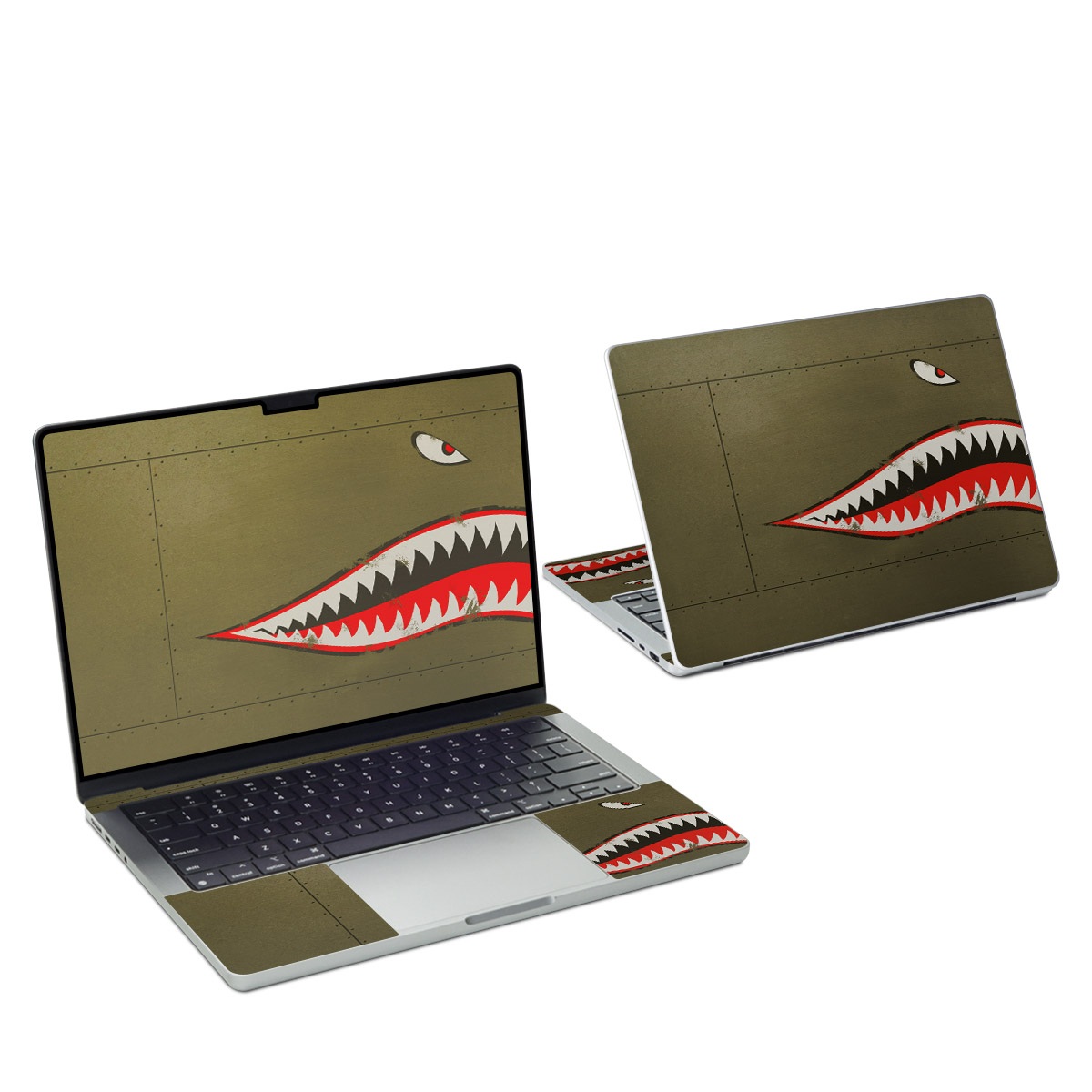 MacBook Pro 14 Skin - USAF Shark (Image 1)