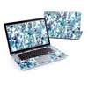 MacBook Pro Retina 13in Skin - Blue Ink Floral (Image 1)