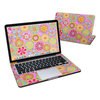 MacBook Pro Retina 13in Skin - Bright Flowers