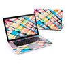 MacBook Pro Retina 13in Skin - Check Stripe