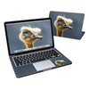MacBook Pro Retina 13in Skin - Ostrich Totem (Image 1)