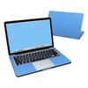 MacBook Pro Retina 13in Skin - Solid State Blue