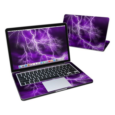 MacBook Pro Retina 13in Skin - Apocalypse Violet