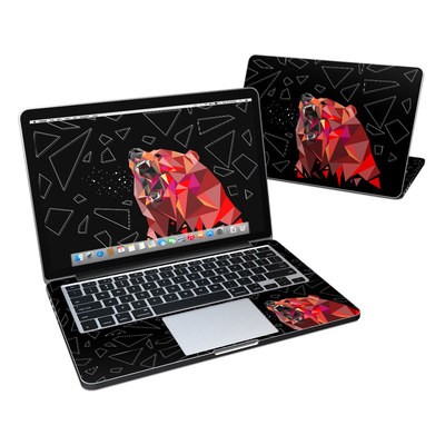 MacBook Pro Retina 13in Skin - Bears Hate Math