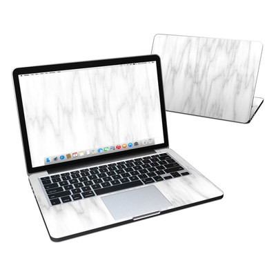 MacBook Pro Retina 13in Skin - Bianco Marble