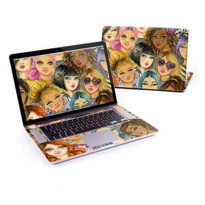 MacBook Pro Retina 13in Skin - Bold & Bright