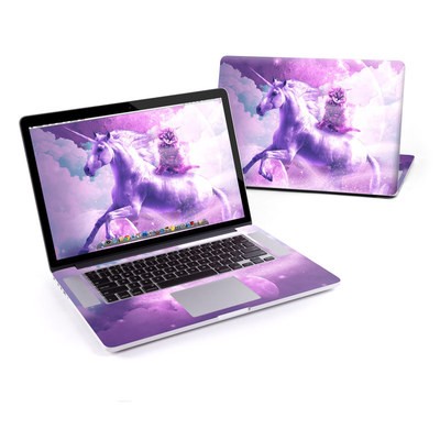 MacBook Pro Retina 13in Skin - Cat Unicorn