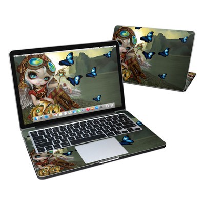 MacBook Pro Retina 13in Skin - Clockwork Dragonling