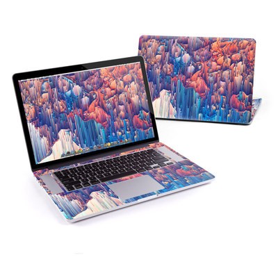 MacBook Pro Retina 13in Skin - Cloud Glitch