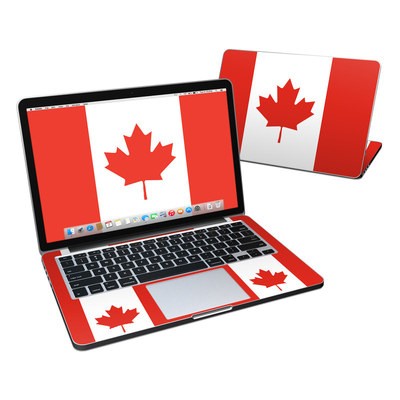 MacBook Pro Retina 13in Skin - Canadian Flag