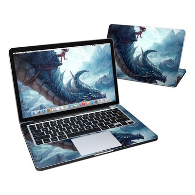 MacBook Pro Retina 13in Skin - Flying Dragon