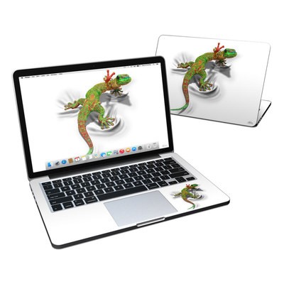 MacBook Pro Retina 13in Skin - Gecko
