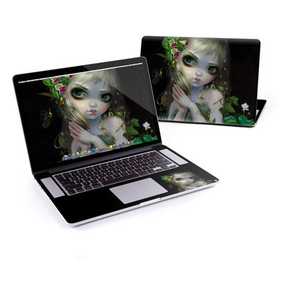 MacBook Pro Retina 13in Skin - Green Goddess