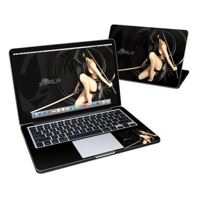 MacBook Pro Retina 13in Skin - Josei 2 Dark