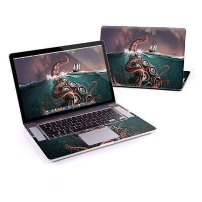 MacBook Pro Retina 13in Skin - Kraken