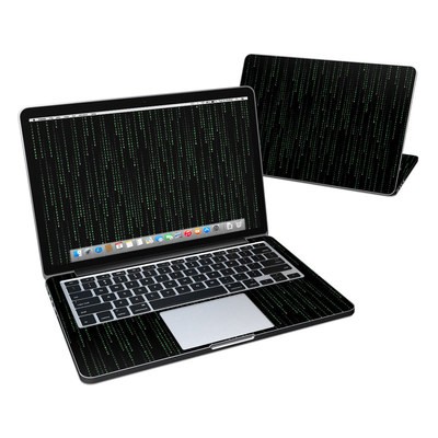 MacBook Pro Retina 13in Skin - Matrix Style Code
