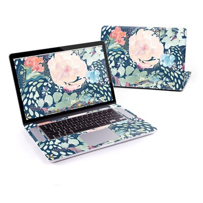 MacBook Pro Retina 13in Skin - Modern Bouquet