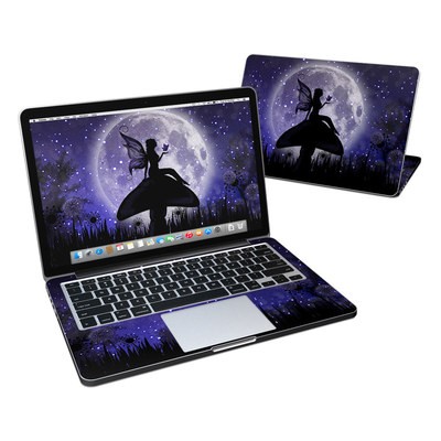 MacBook Pro Retina 13in Skin - Moonlit Fairy