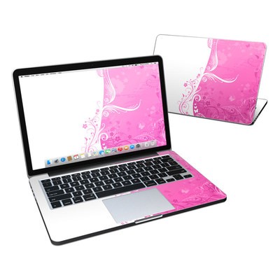 MacBook Pro Retina 13in Skin - Pink Crush