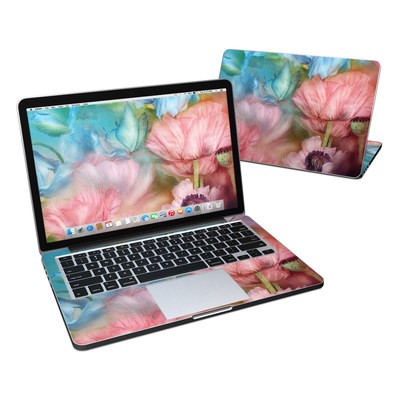 MacBook Pro Retina 13in Skin - Poppy Garden