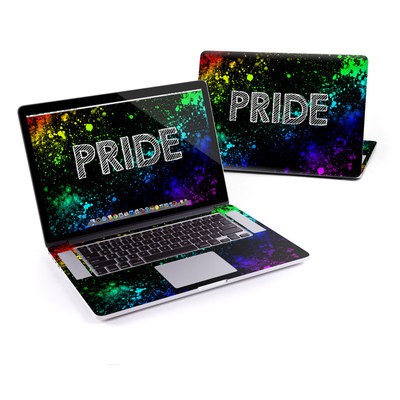 MacBook Pro Retina 13in Skin - Pride Splash