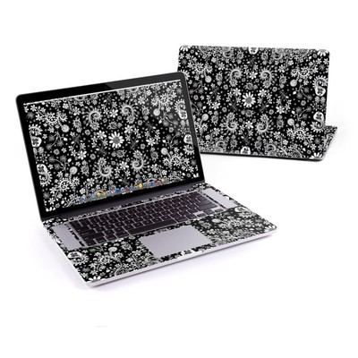 MacBook Pro Retina 13in Skin - Shaded Daisy