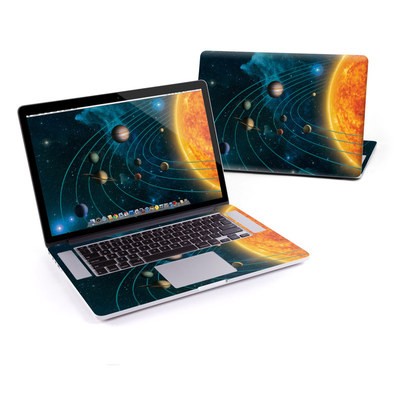 MacBook Pro Retina 13in Skin - Solar System