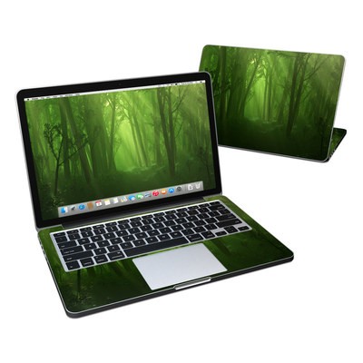 MacBook Pro Retina 13in Skin - Spring Wood