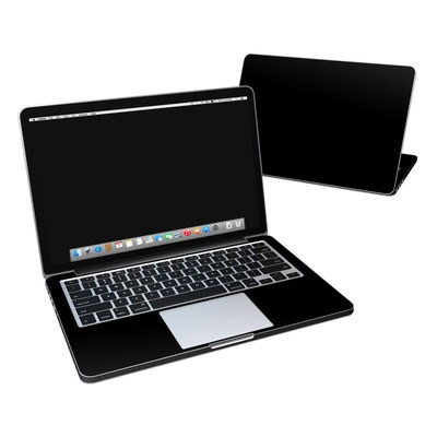 MacBook Pro Retina 13in Skin - Solid State Black