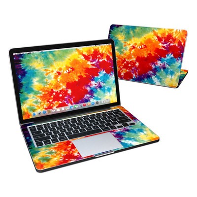 MacBook Pro Retina 13in Skin - Tie Dyed